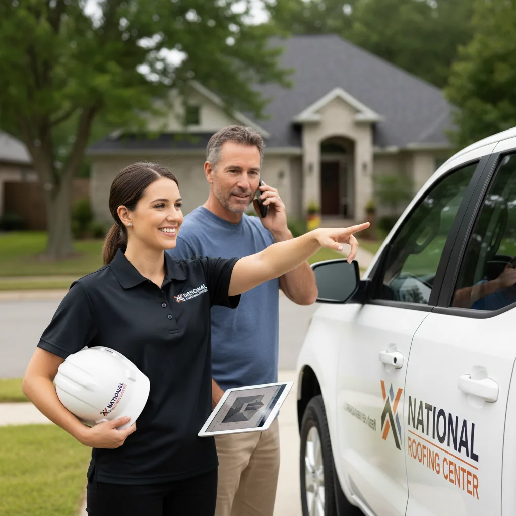National Roofing Center customer support in Eclectic
