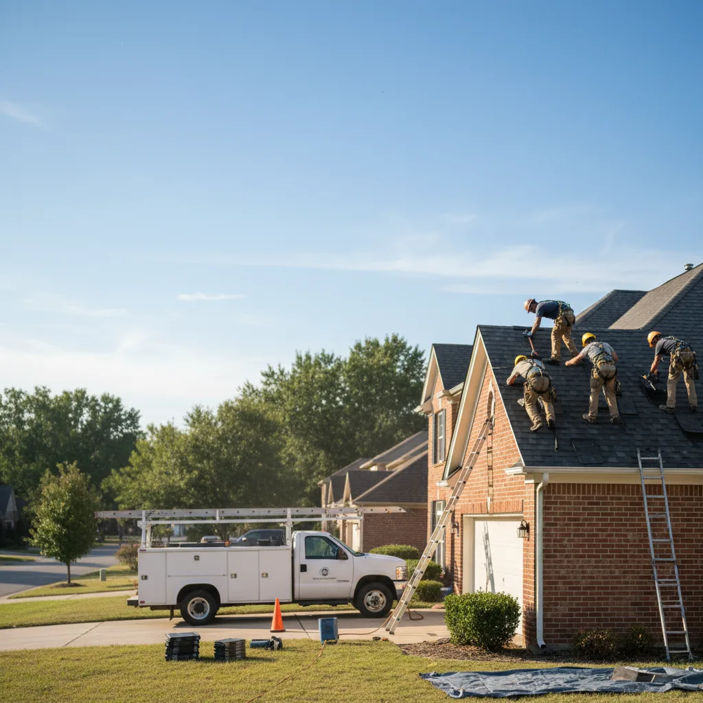 Roof Repair in Eclectic